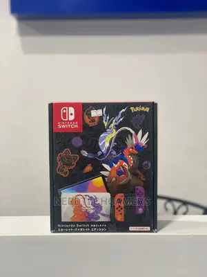 Nintendo Switchtm – Oled Model: Pokémontm Scarlet Violet
