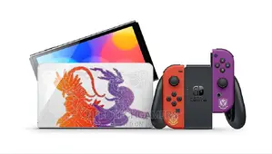 Nintendo Switchtm – Oled Model: Pokémontm Scarlet Violet