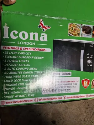 Icona Microwave 25liters
