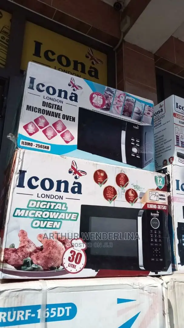 Icona Microwave 25liters