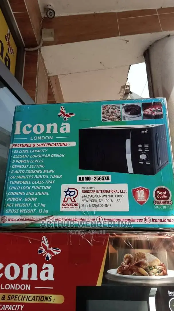 Icona Microwave 25liters