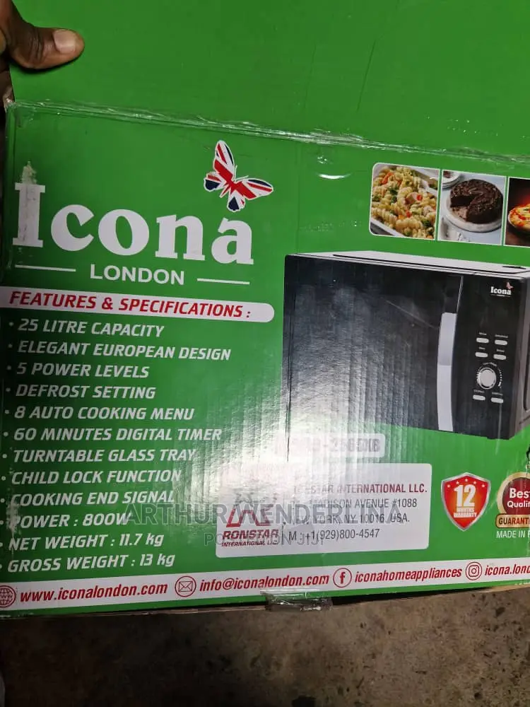 Icona Microwave 25liters
