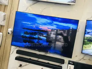 Lg Smart UP75 55 Inches Glossy LED Tv