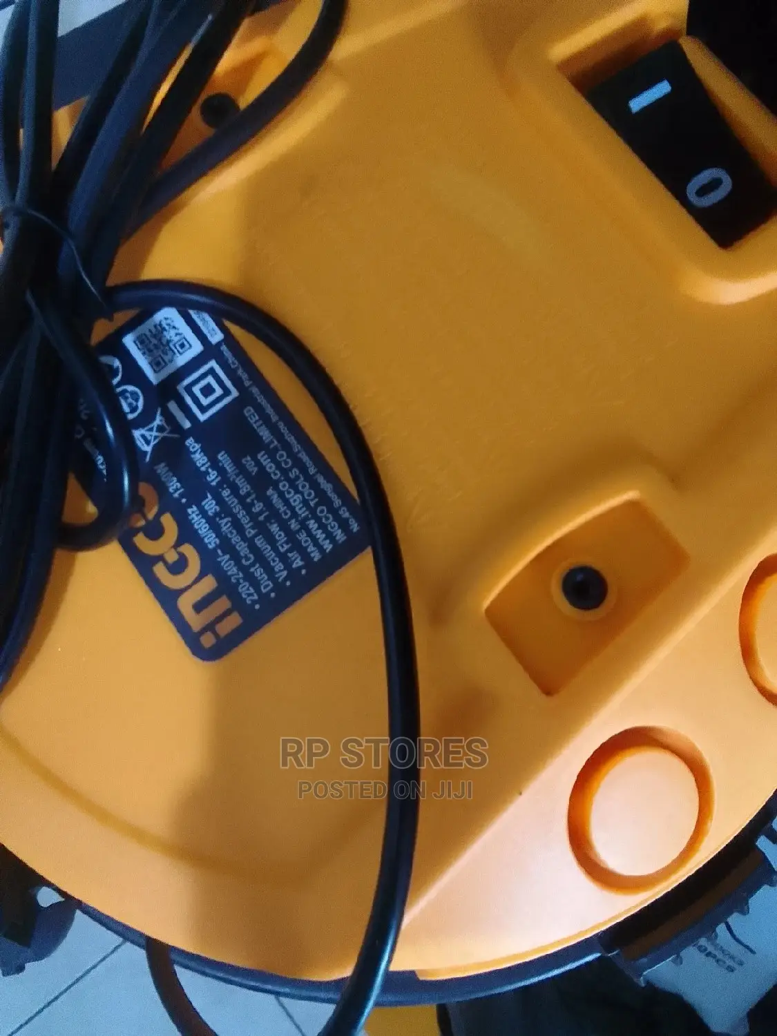 Ingco Vacuum Cleaner