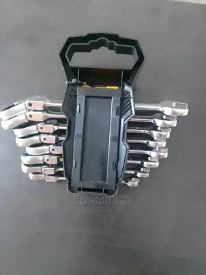 Ingco Ratchet Spanner Set