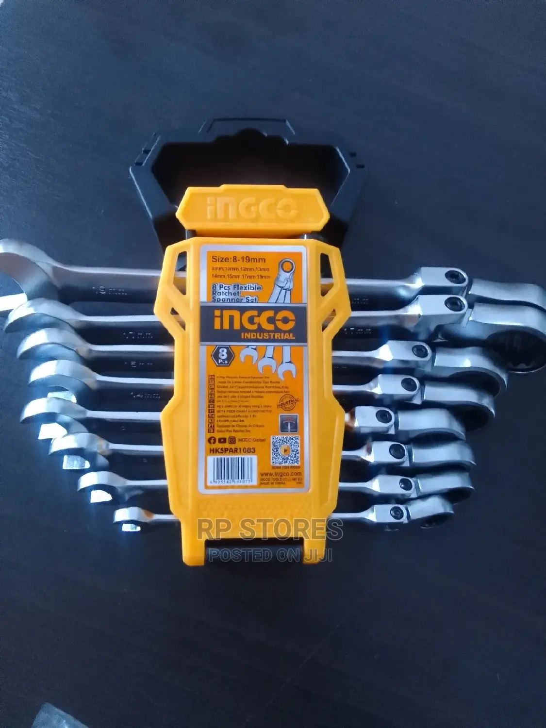 Ingco Ratchet Spanner Set