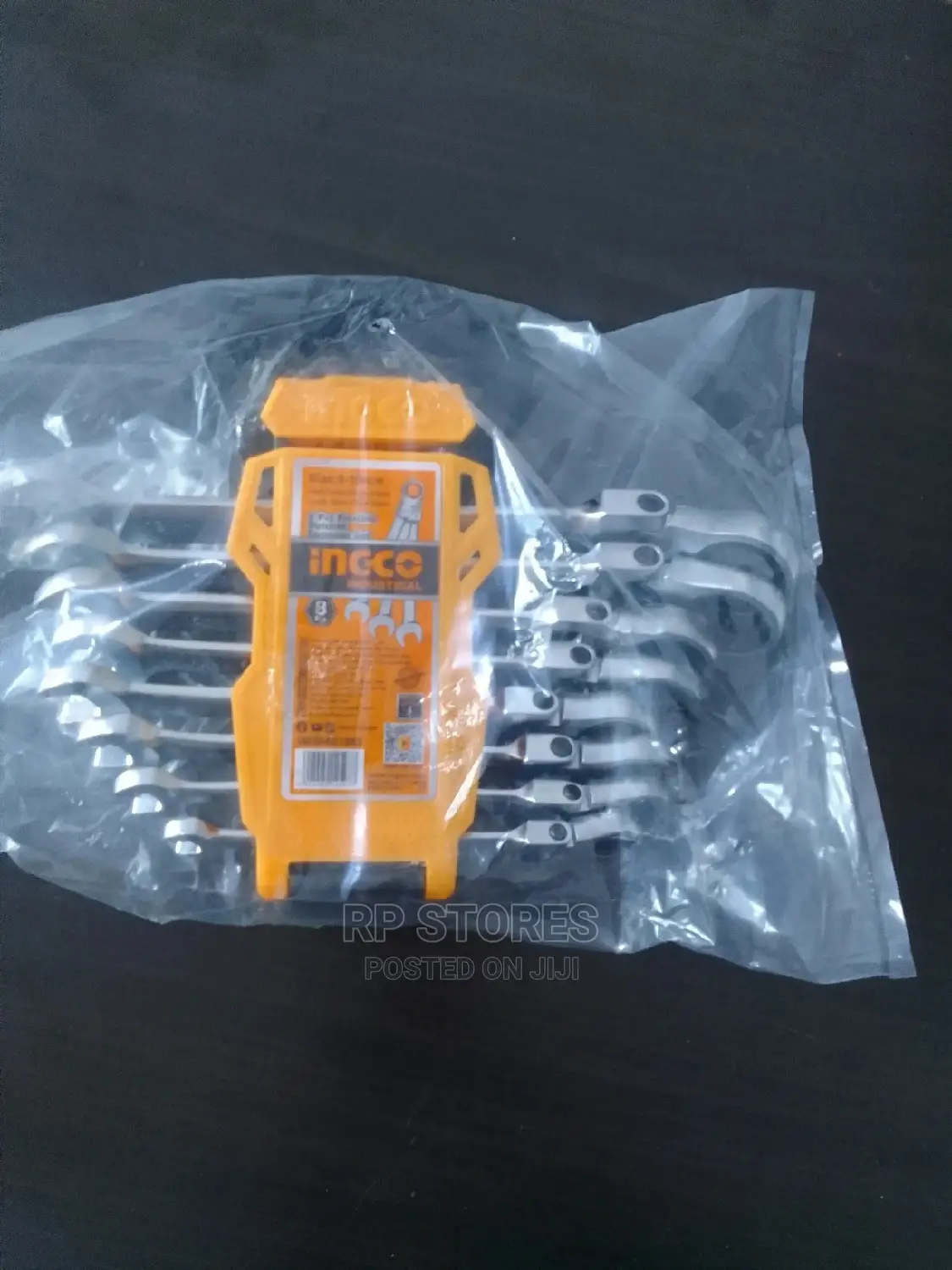 Ingco Ratchet Spanner Set