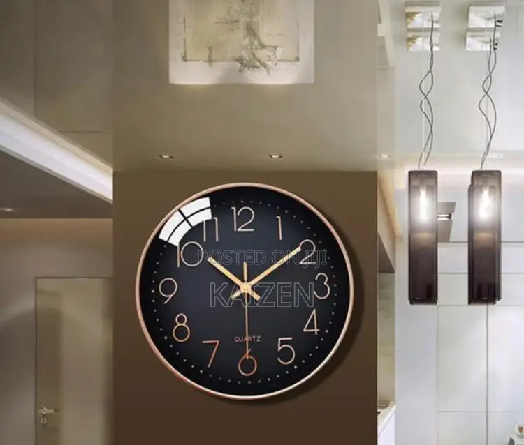Wall Clock Camera