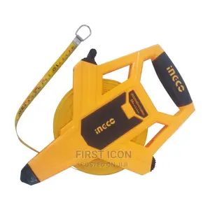 100m Fibreglass Measuring 
Tape