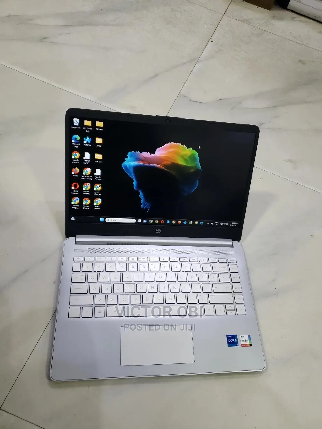 Laptop HP 14-Dq2031tg 8GB Intel Core I5 SSD 512GB