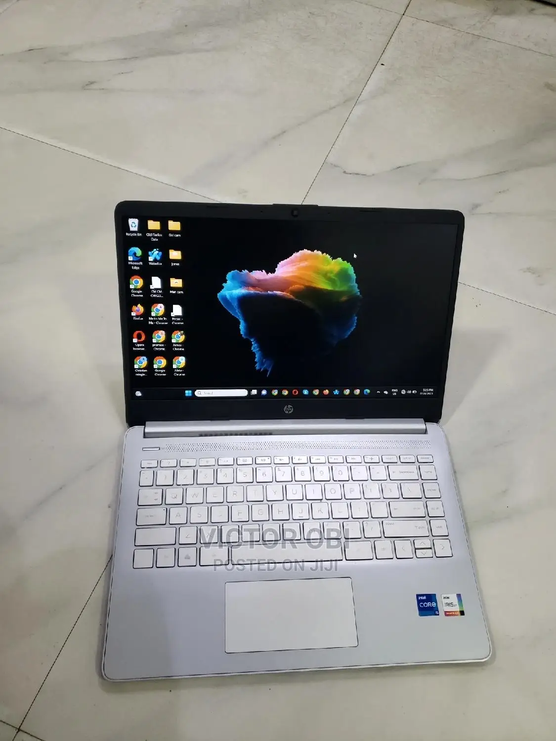 Laptop HP 14-Dq2031tg 8GB Intel Core I5 SSD 512GB