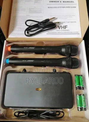 Professional Wireless Microphone Bose