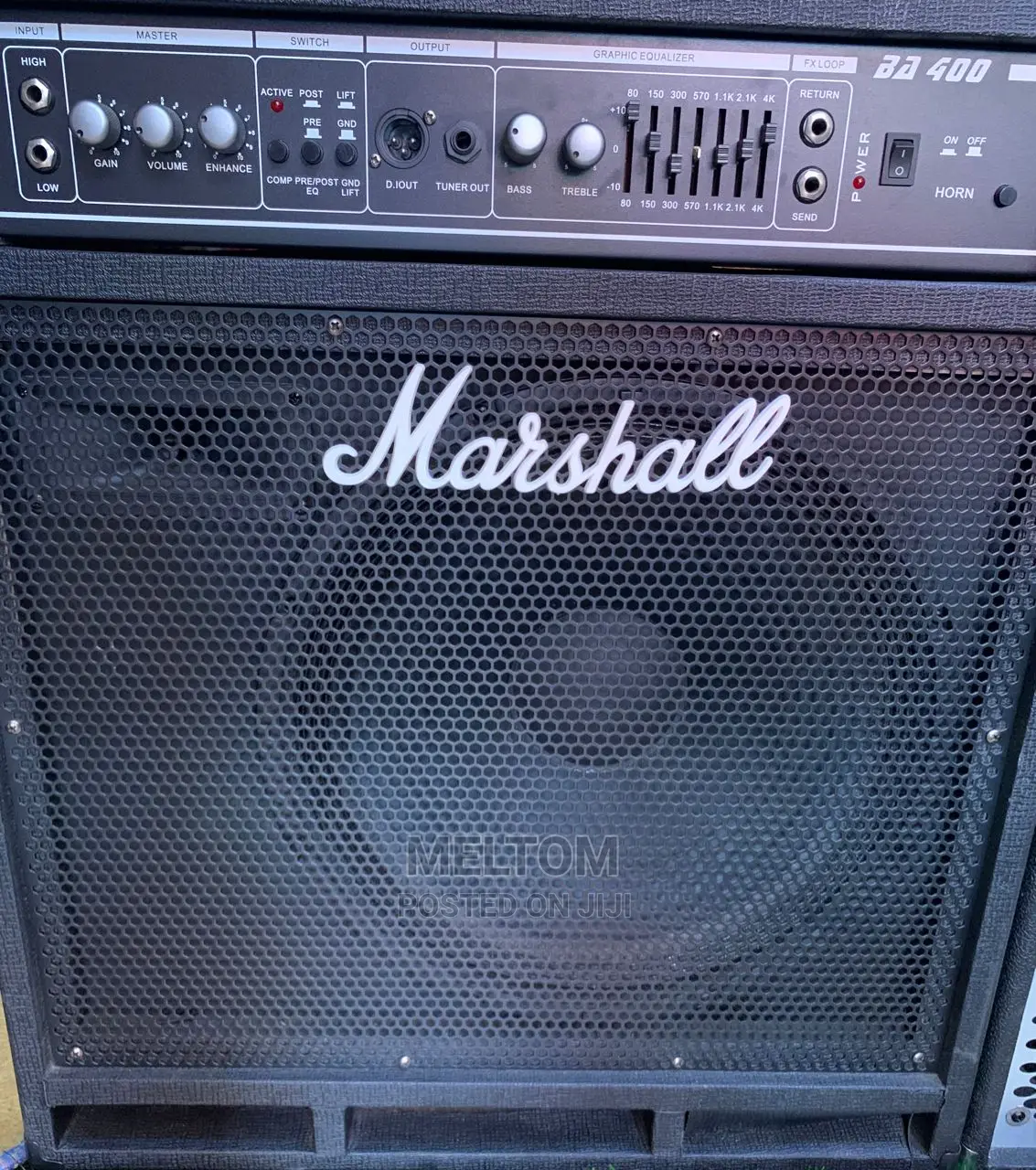 Marshall Bass Guitar Combo (BA 400) in Accra Metropolitan Audio