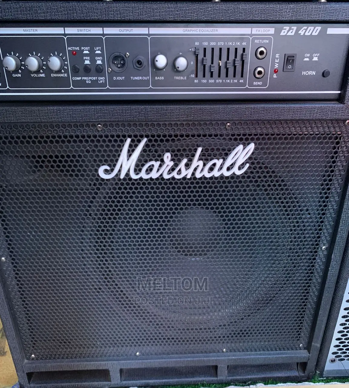 Marshall Bass Guitar Combo (BA 400) in Accra Metropolitan Audio