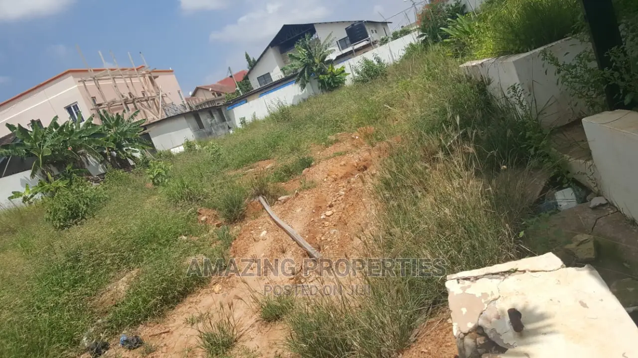 Beachfront Land for Sale at Labadi