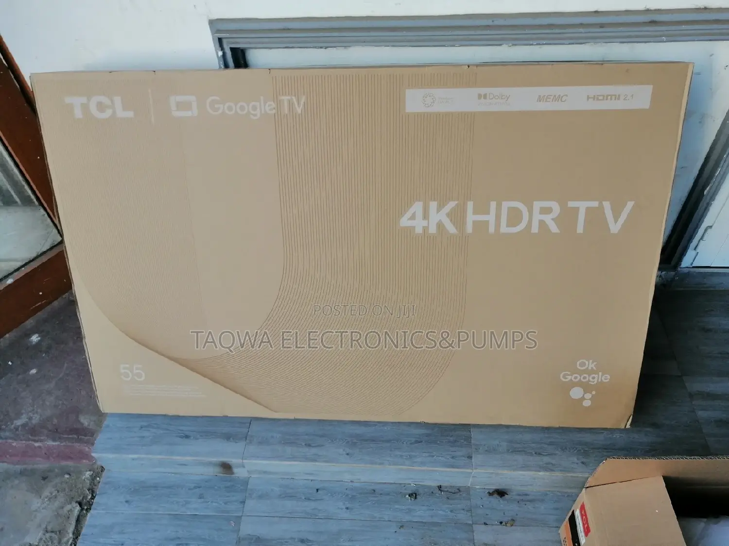 Mind Blowing TCL 55 Inches Smart Tv