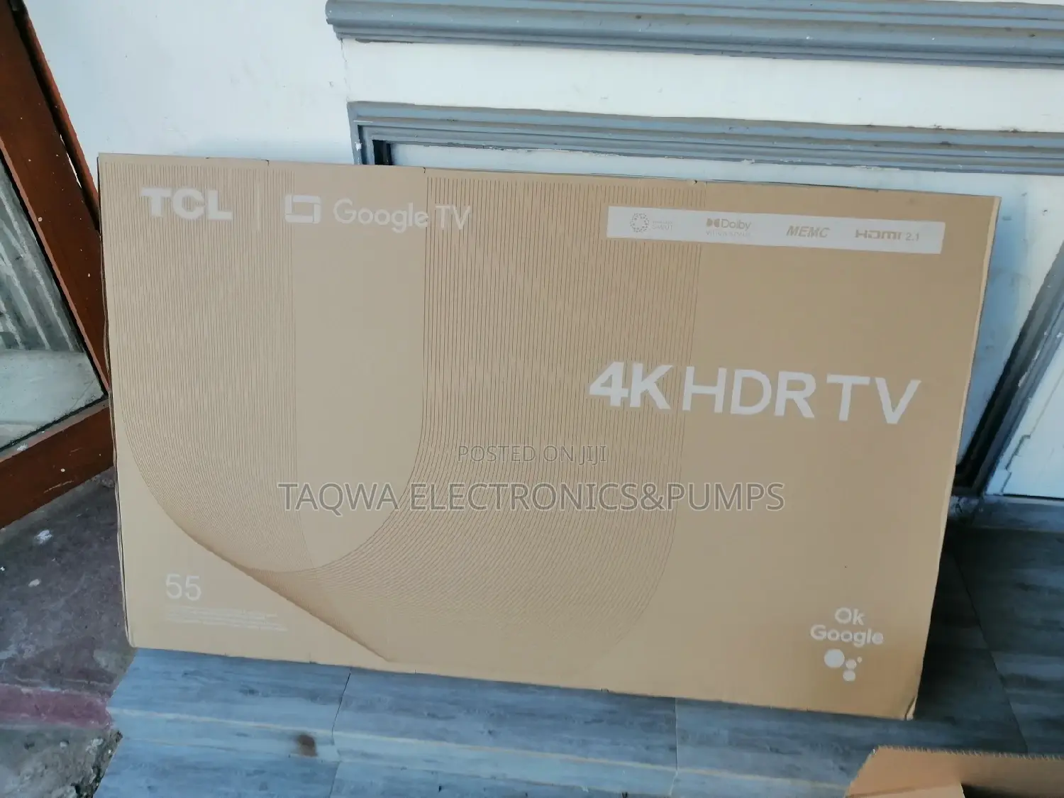 Mind Blowing TCL 55 Inches Smart Tv