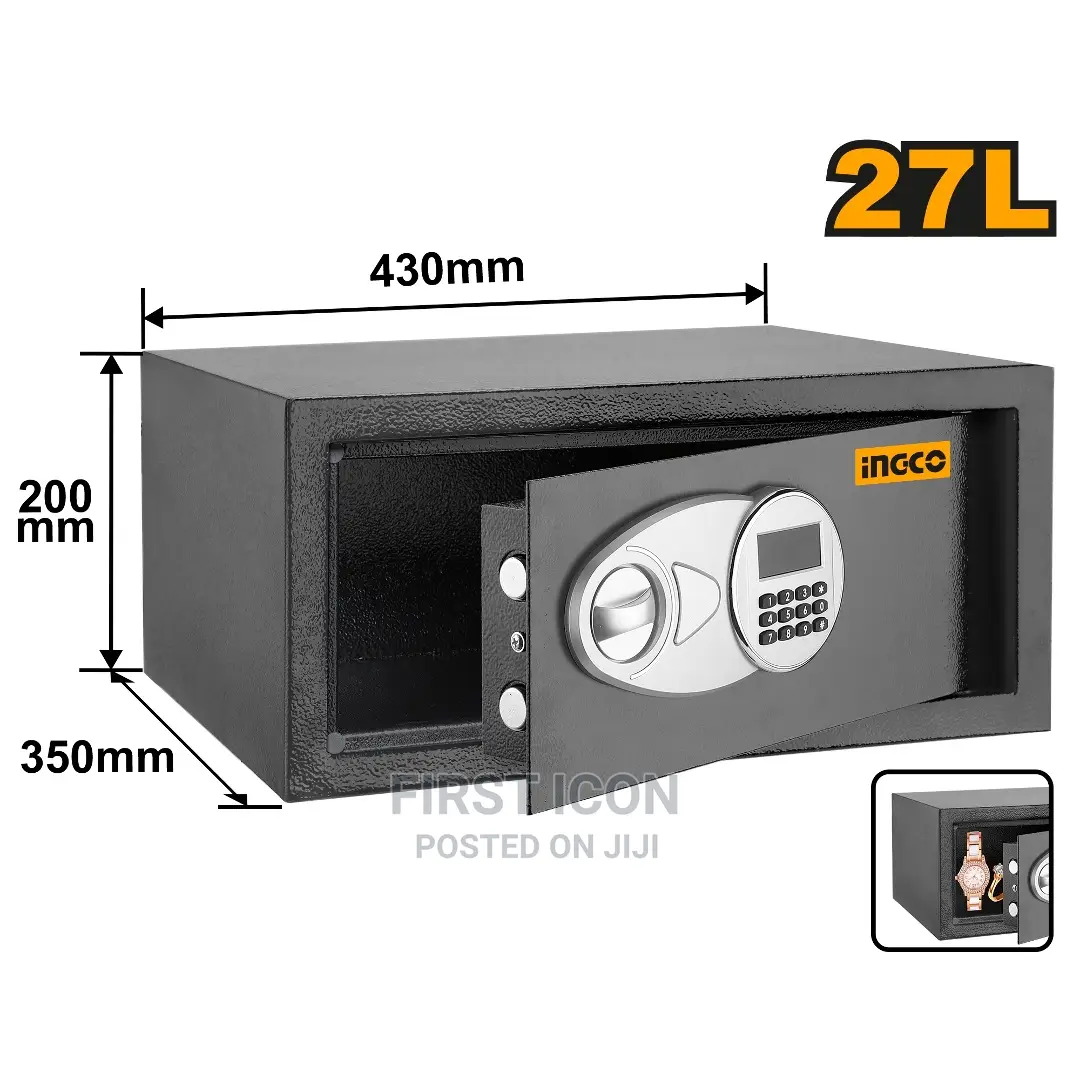 27L Electronic Safe - ESF3502
