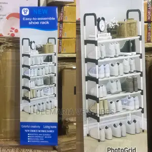 New Easy-to-Assemble Shoe Rack