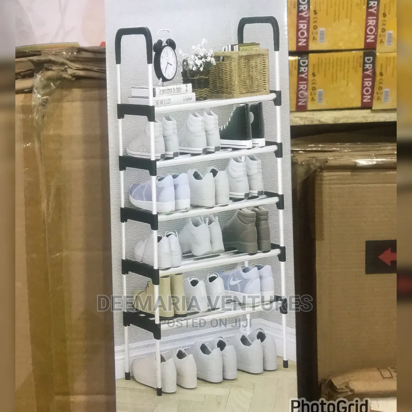 New Easy-to-Assemble Shoe Rack