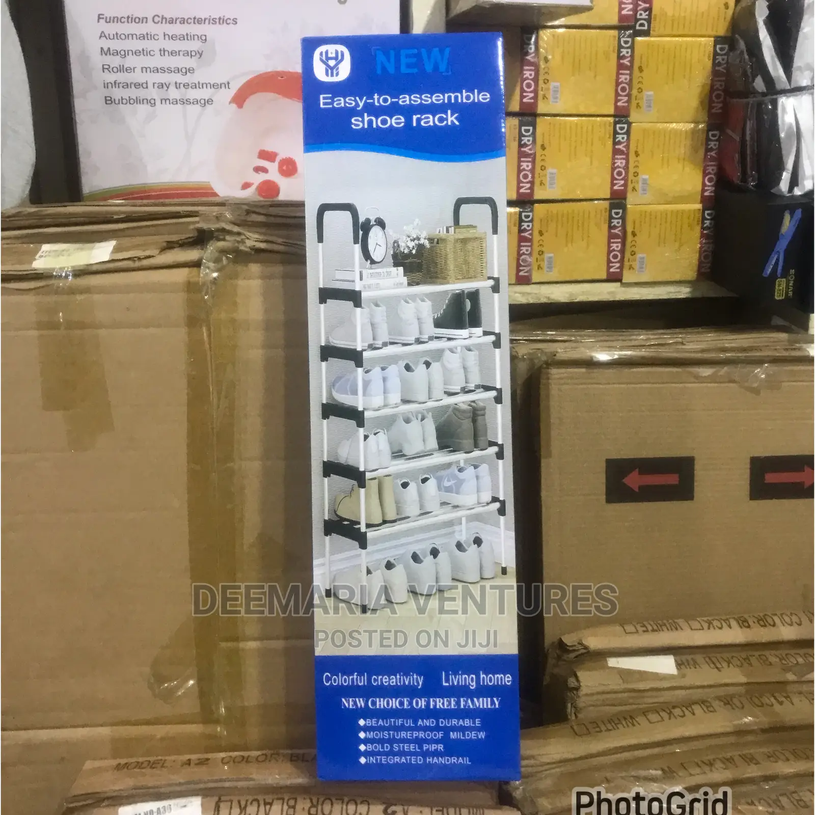 New Easy-to-Assemble Shoe Rack