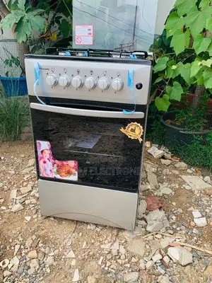 Identified Volcano 5C.BR-GL 4 B 50x50 Gas Stove With Grill