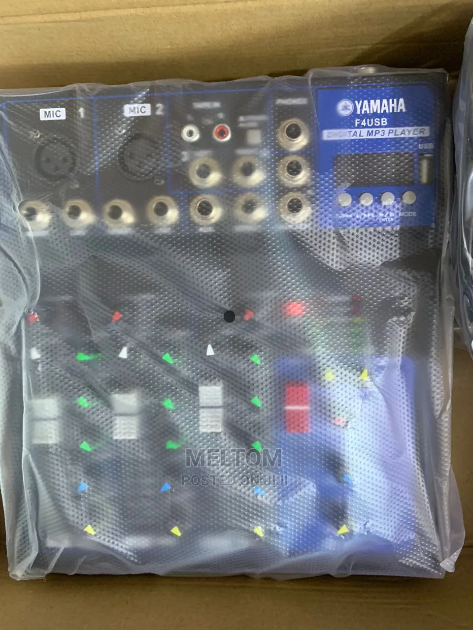 Yamaha F4 4channels Live Mixer