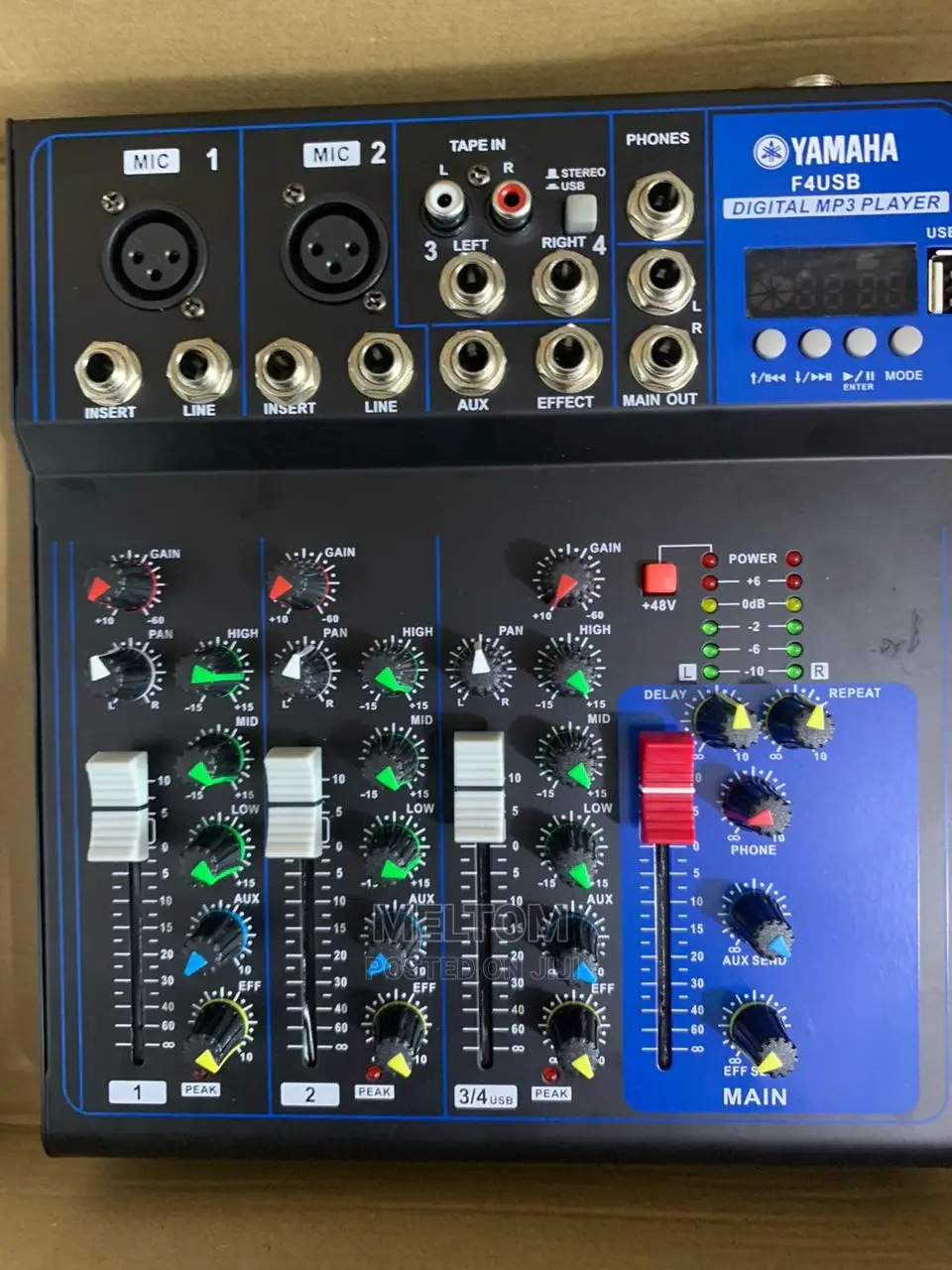 Yamaha F4 4channels Live Mixer