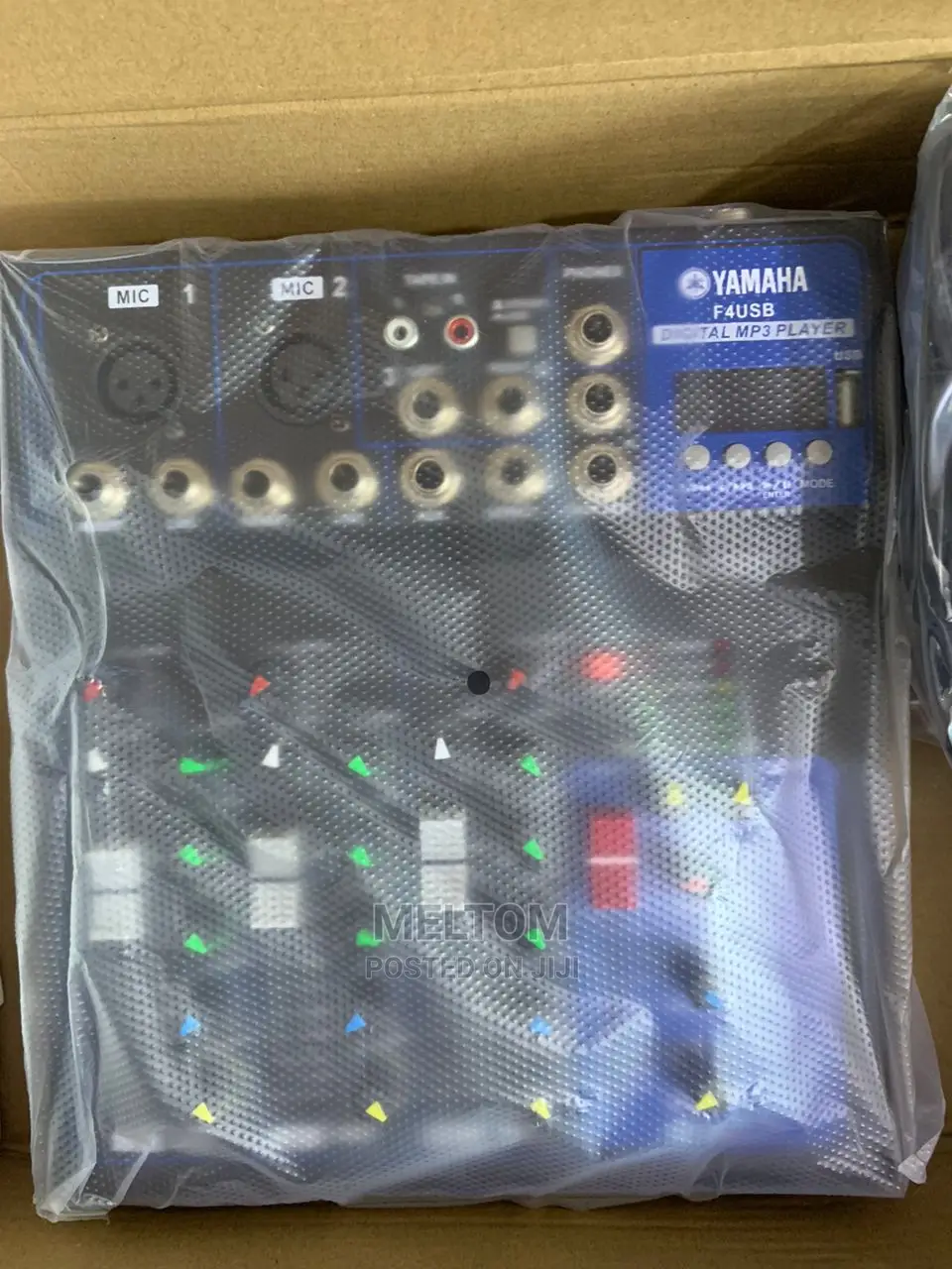 Yamaha F4 4channels Live Mixer