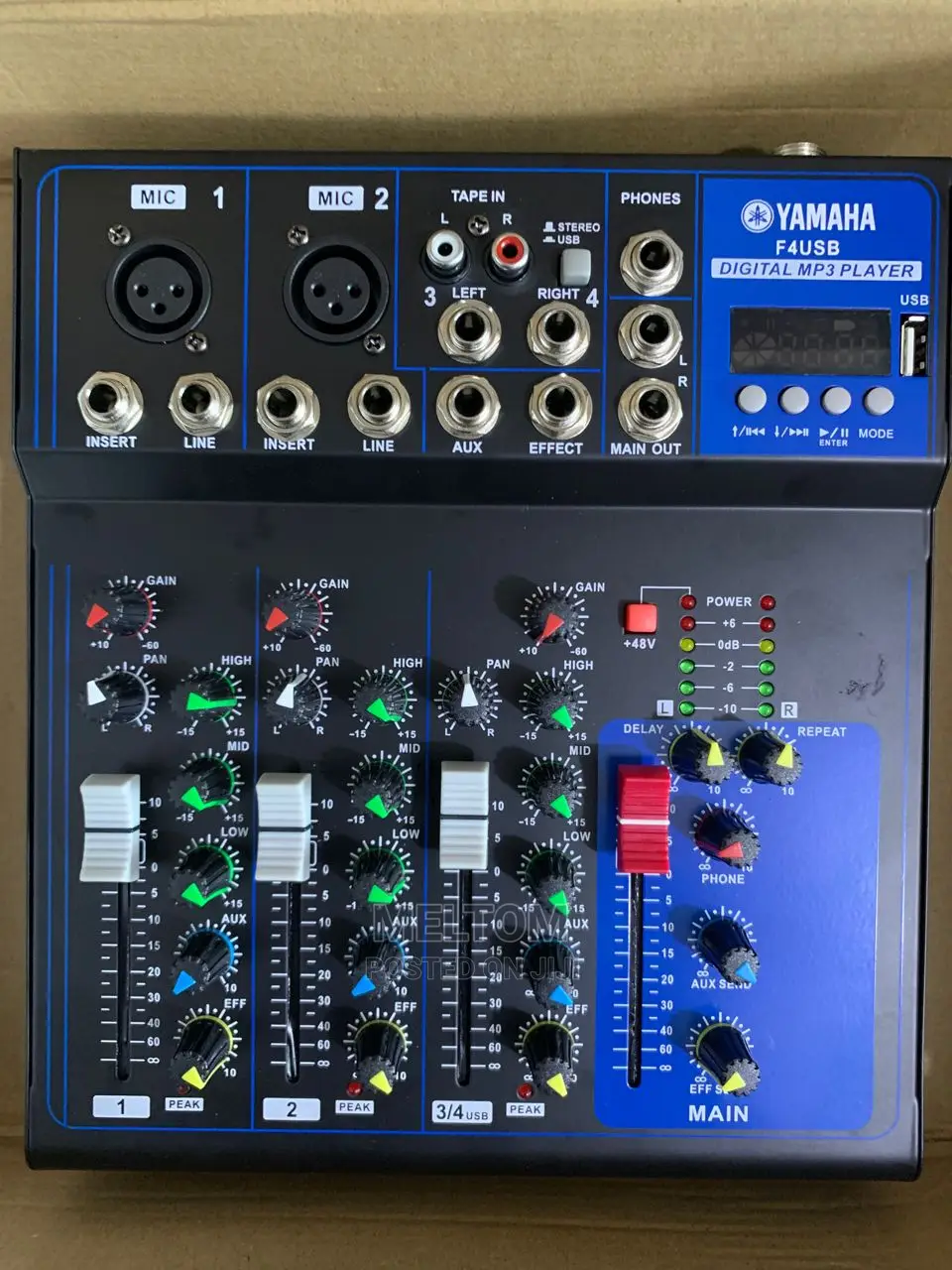 Yamaha F4 4channels Live Mixer