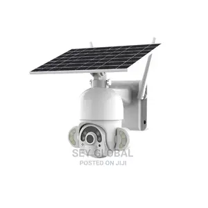 4mp 1080p Wifi/4g Sim Card Wireless Solar PTZ Camera