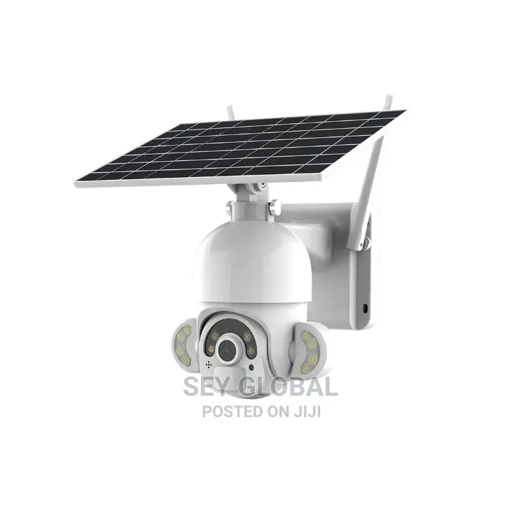 4mp 1080p Wifi/4g Sim Card Wireless Solar PTZ Camera