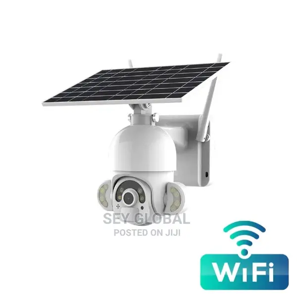 4mp 1080p Wifi/4g Sim Card Wireless Solar PTZ Camera