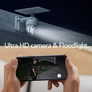 4mp 1080p Wifi/4g Sim Card Wireless Solar PTZ Camera