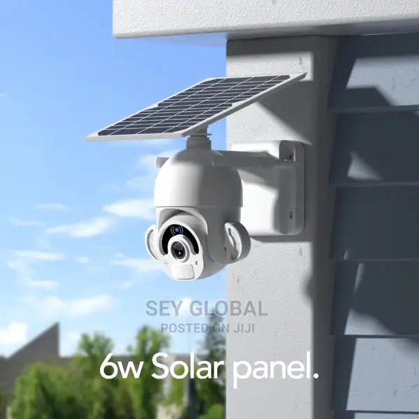 4mp 1080p Wifi/4g Sim Card Wireless Solar PTZ Camera