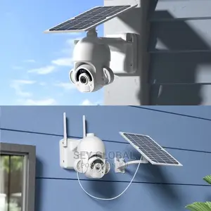 4mp 1080p Wifi/4g Sim Card Wireless Solar PTZ Camera