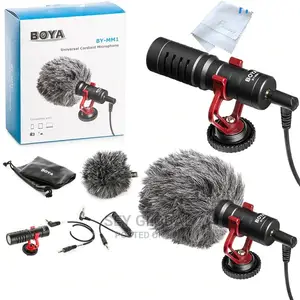 Boya BY-MM1 Mini Cardioid Condenser Microphone