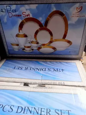 Dinner Set 47pieces