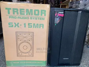 Tremor Active Stage Monitor Speaker (Sx-15ma)