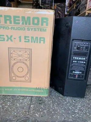 Tremor Active Stage Monitor Speaker (Sx-15ma)