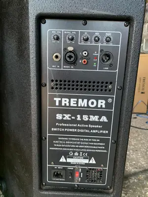 Tremor Active Stage Monitor Speaker (Sx-15ma)