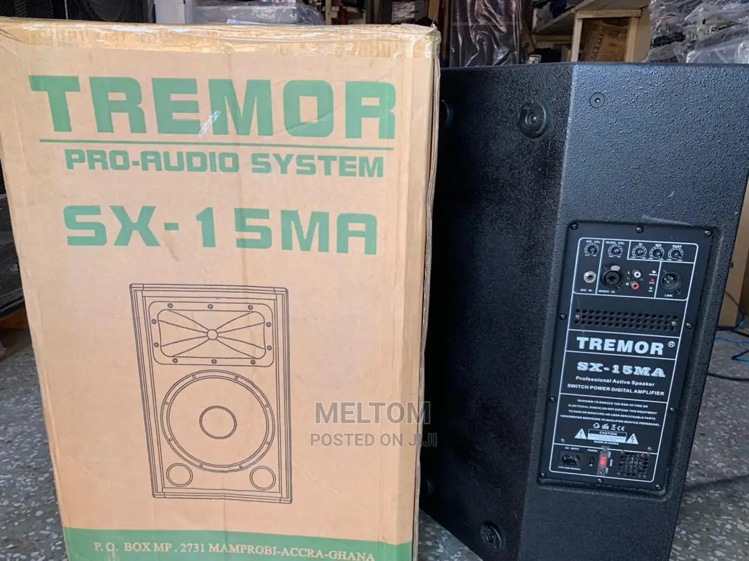 Tremor Active Stage Monitor Speaker (Sx-15ma)