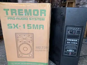 Tremor Active Stage Monitor Speaker (Sx-15ma)