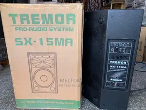 Tremor Active Stage Monitor Speaker (Sx-15ma)