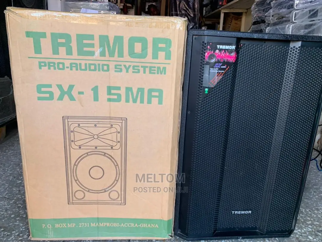 Tremor Active Stage Monitor Speaker (Sx-15ma)