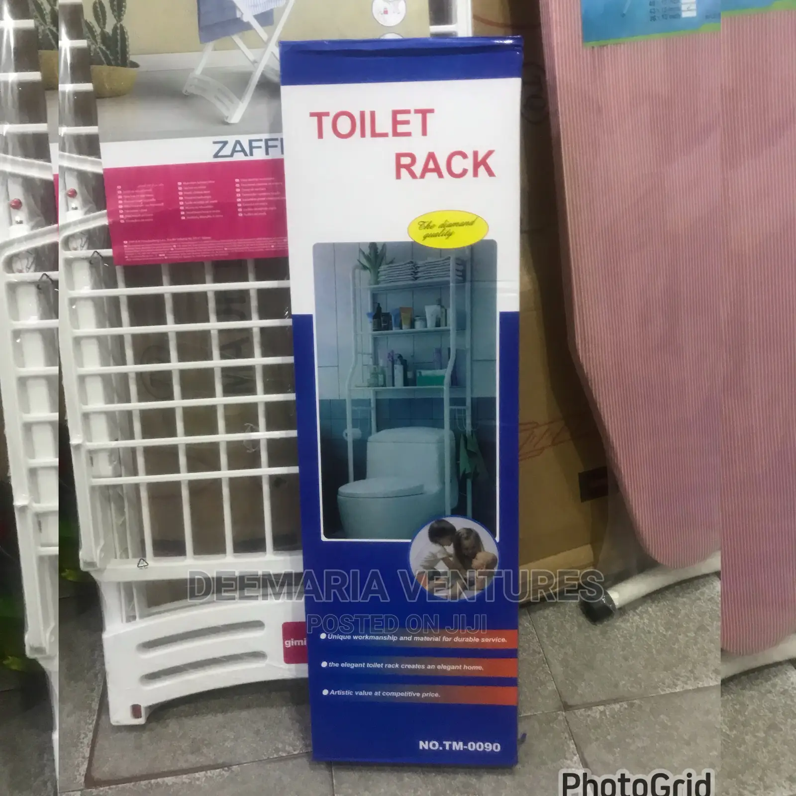 Toilet Rack (The Diamond Quality)