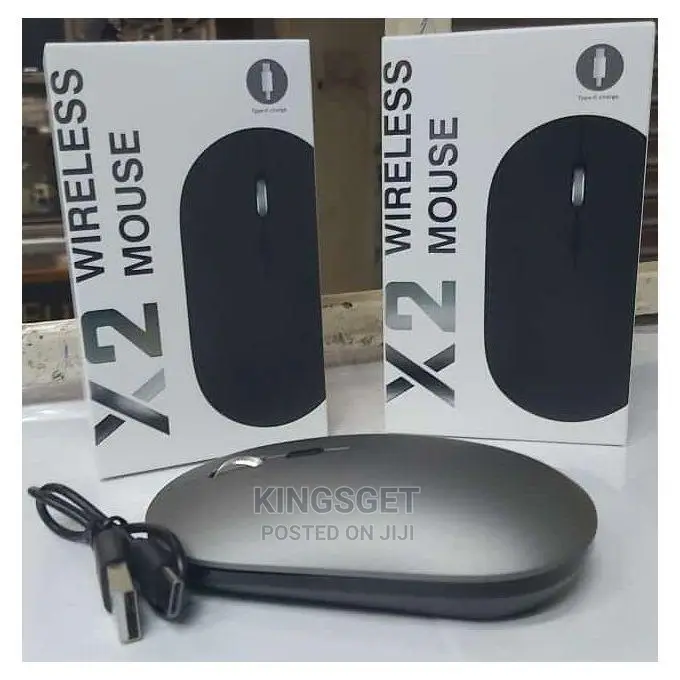 X2 Wireless Rechargeable Mouse
