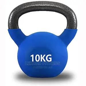 10kg Kettlebell (Sandblasted)
