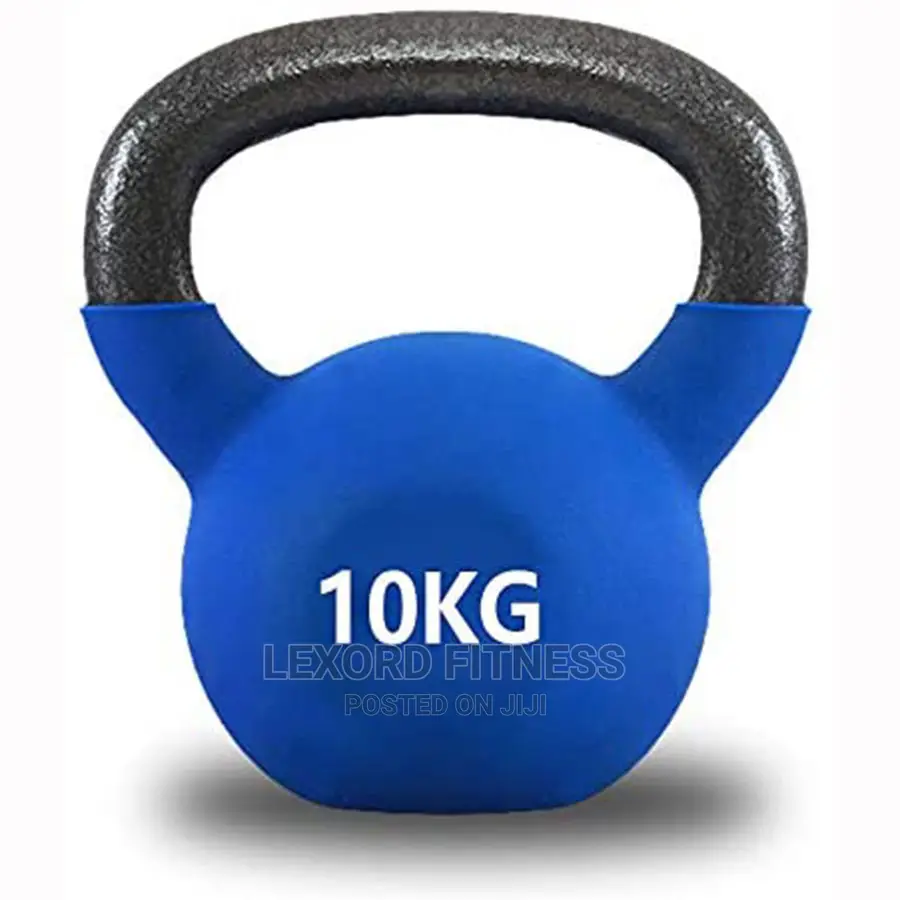 10kg Kettlebell (Sandblasted)