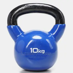 10kg Kettlebell (Sandblasted)